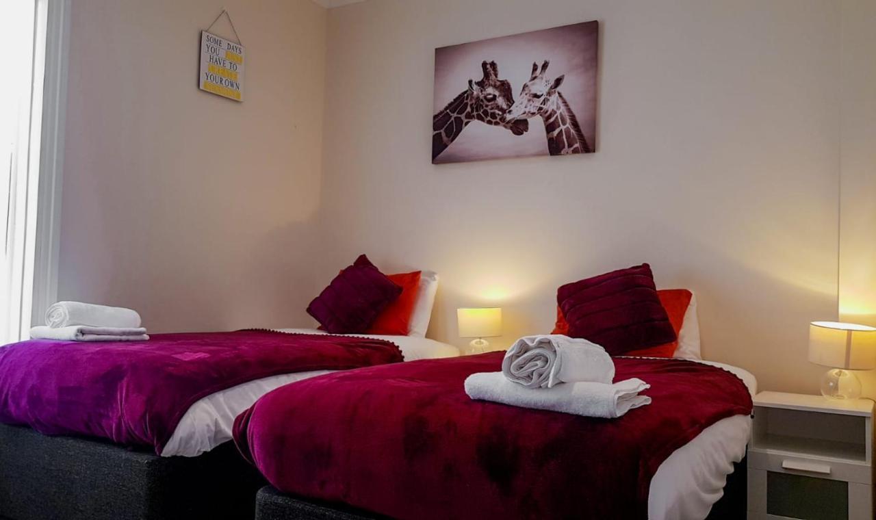 Bellaliving 2 Bedroom Apartment - Luton 卢顿 外观 照片